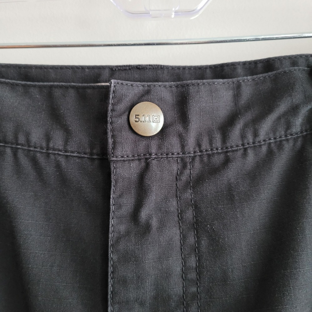 5.11 tactical mens 36 X 30‎ cargo pants black carpenter utility gorpcore goth - Picture 5 of 15